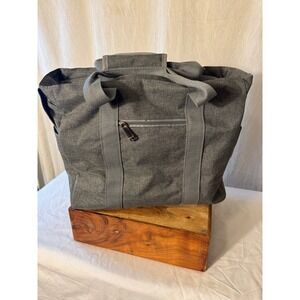 Spectra Breast Pump Diaper Bag Gray Tote Large Excellent Condition Multi Pocket
